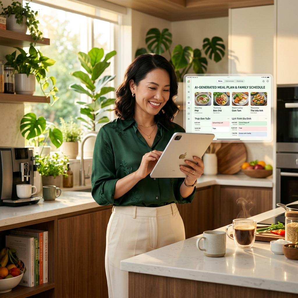 Nội trợ 4.0 với AI