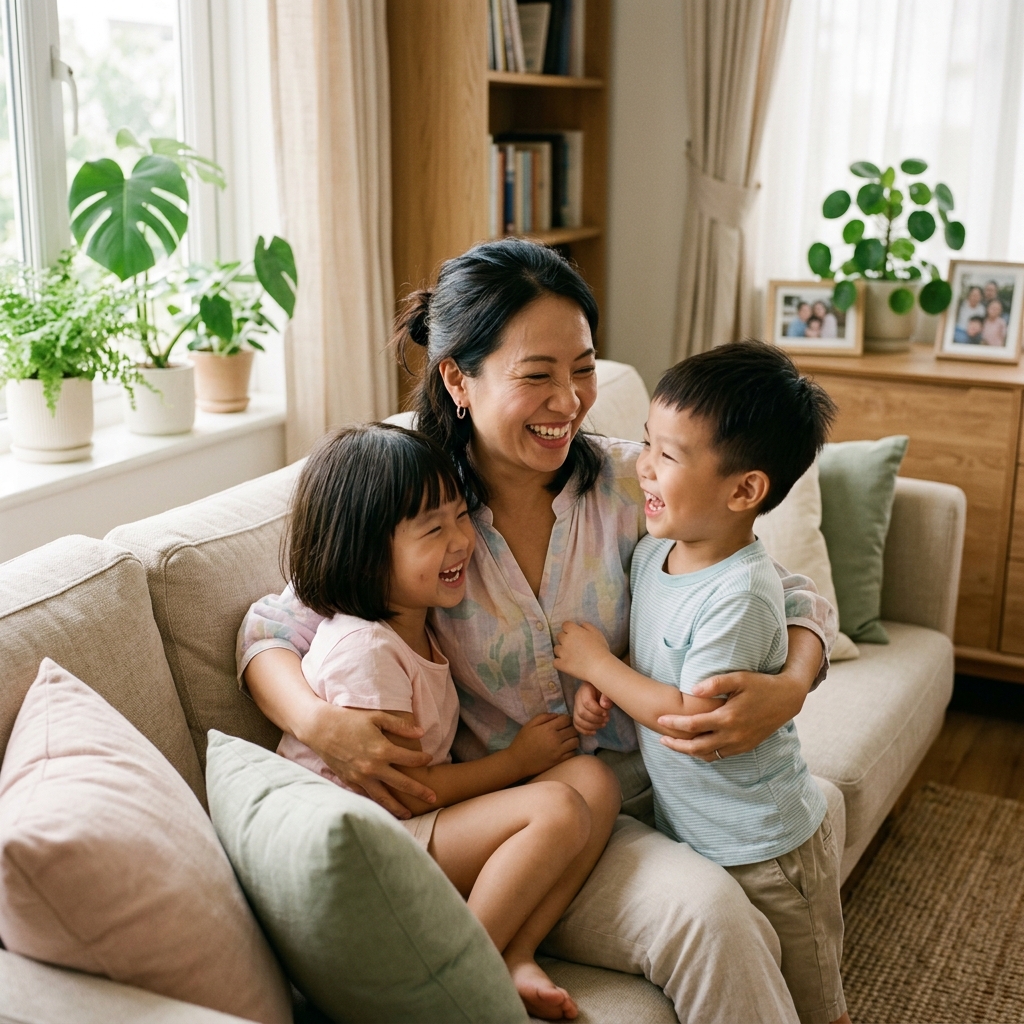 Hạnh phúc gia đình