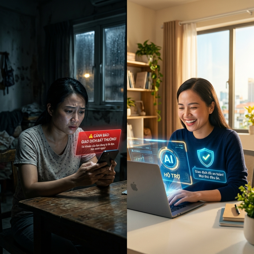 Từ lo sợ đến tự tin với AI